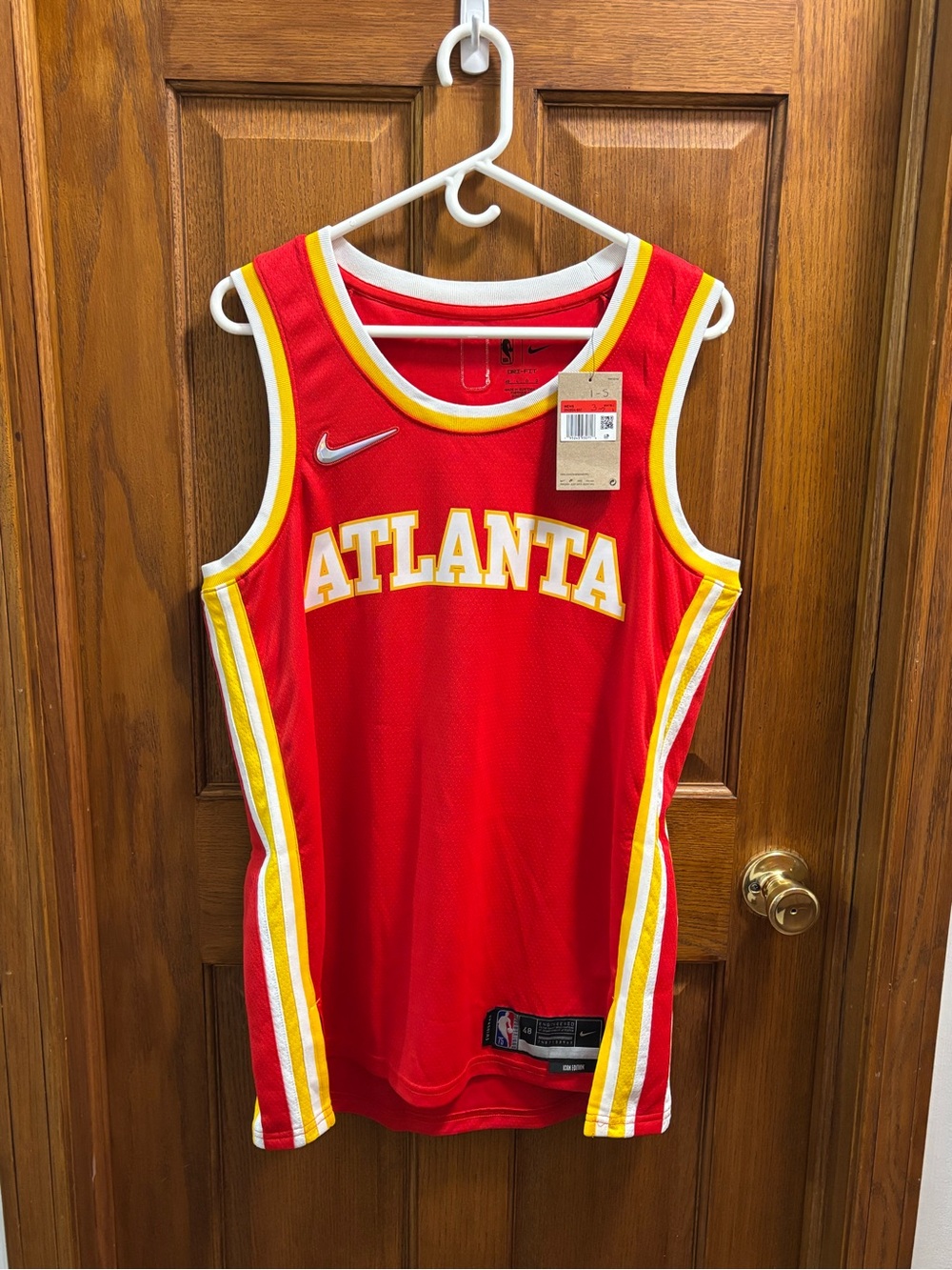 Nike NBA Atlanta Hawks Statement Edition Jersey - Size 48 (Large) NWT